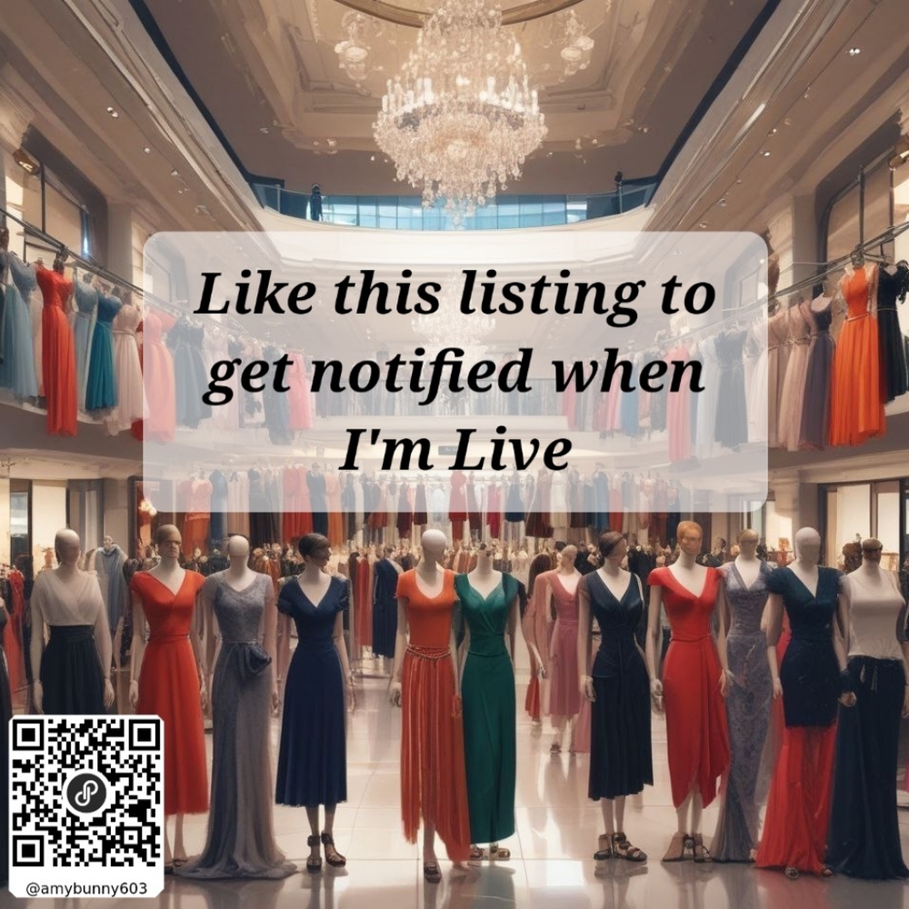 LIKE TO GET NOTIFIED WHEN I'M LIVE!